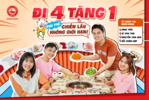 Giải mã khuyến mãi: Bí mật đằng sau sức hút "Đi 4 Tặng 1" Kichi-Kichi