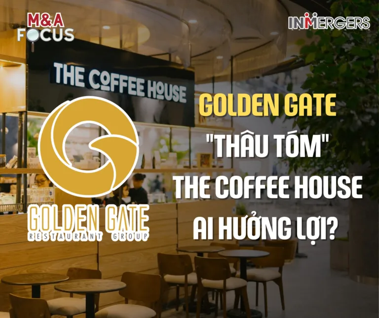 Tâm Điểm M&A: Golden Gate Thâu Tóm The Coffee House, Thị Trường F&B Vẽ Lại Bản Đồ