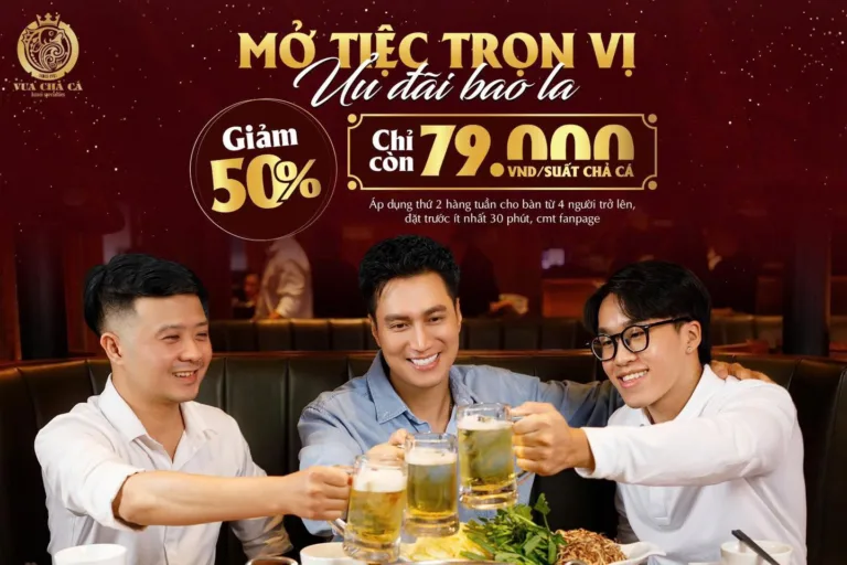 Khuyến Mãi Suất Chả Cá chỉ 79k Và Bài Học Từ Vua Chả Cá