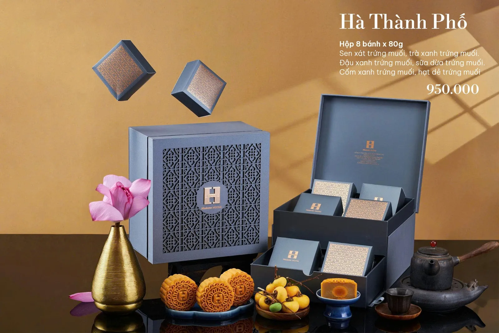 bánh trung thu mdame hương