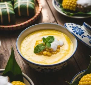Công thức chè bắp siêu ngon