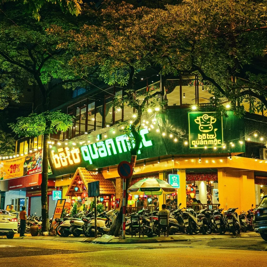 Bò Tơ Quán Mộc