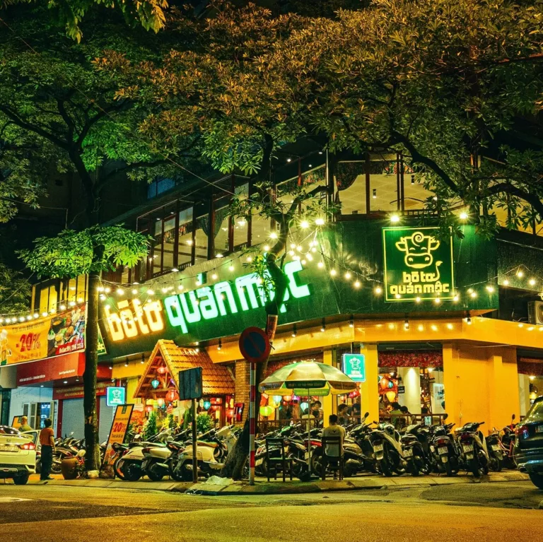 Bò Tơ Quán Mộc