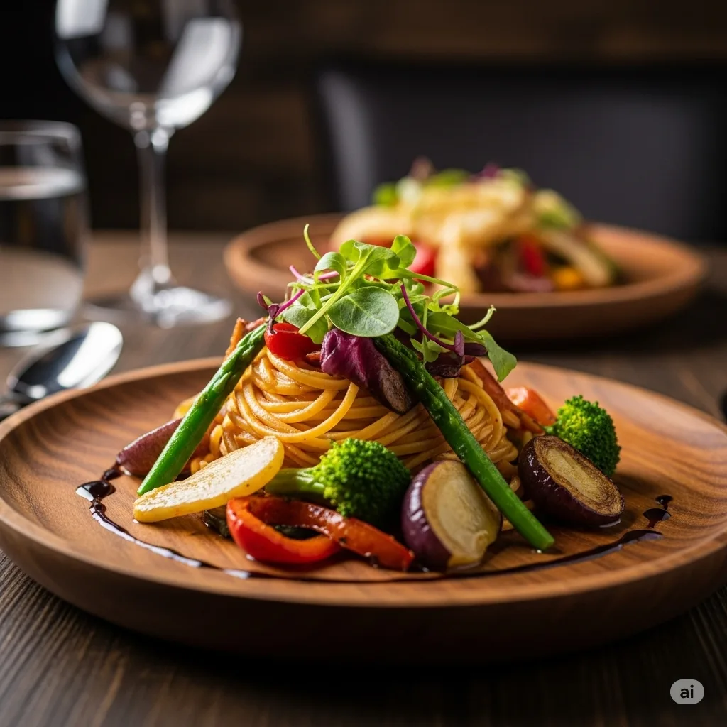 Nghệ thuật visual storytelling trong marketing thực phẩm hữu cơ qua hình ảnh flatlay chuyên nghiệp trên Instagram.