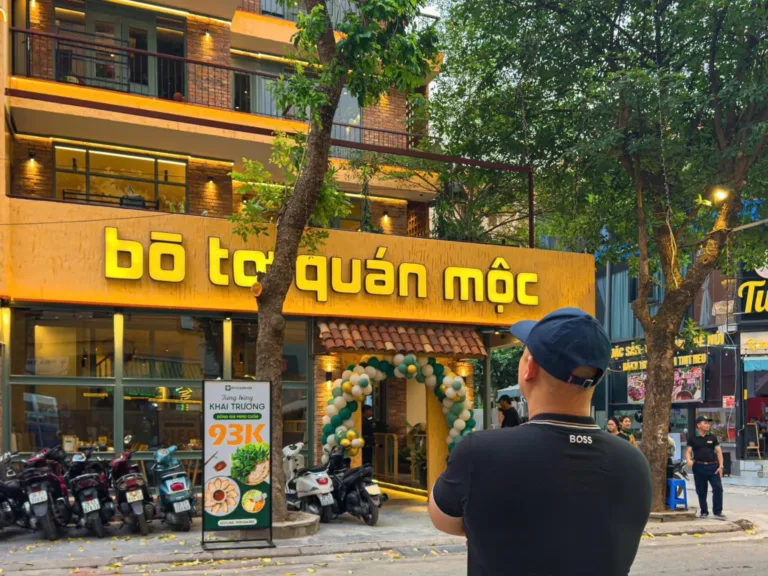 Ngành F&B: CEO Bò Tơ Quán Mộc tiết lộ “công thức” hút hơn 10 triệu khách/năm