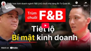 CEO Bò Tơ Quán Mộc tiết lộ “công thức” hút hơn 10 triệu khách/năm 