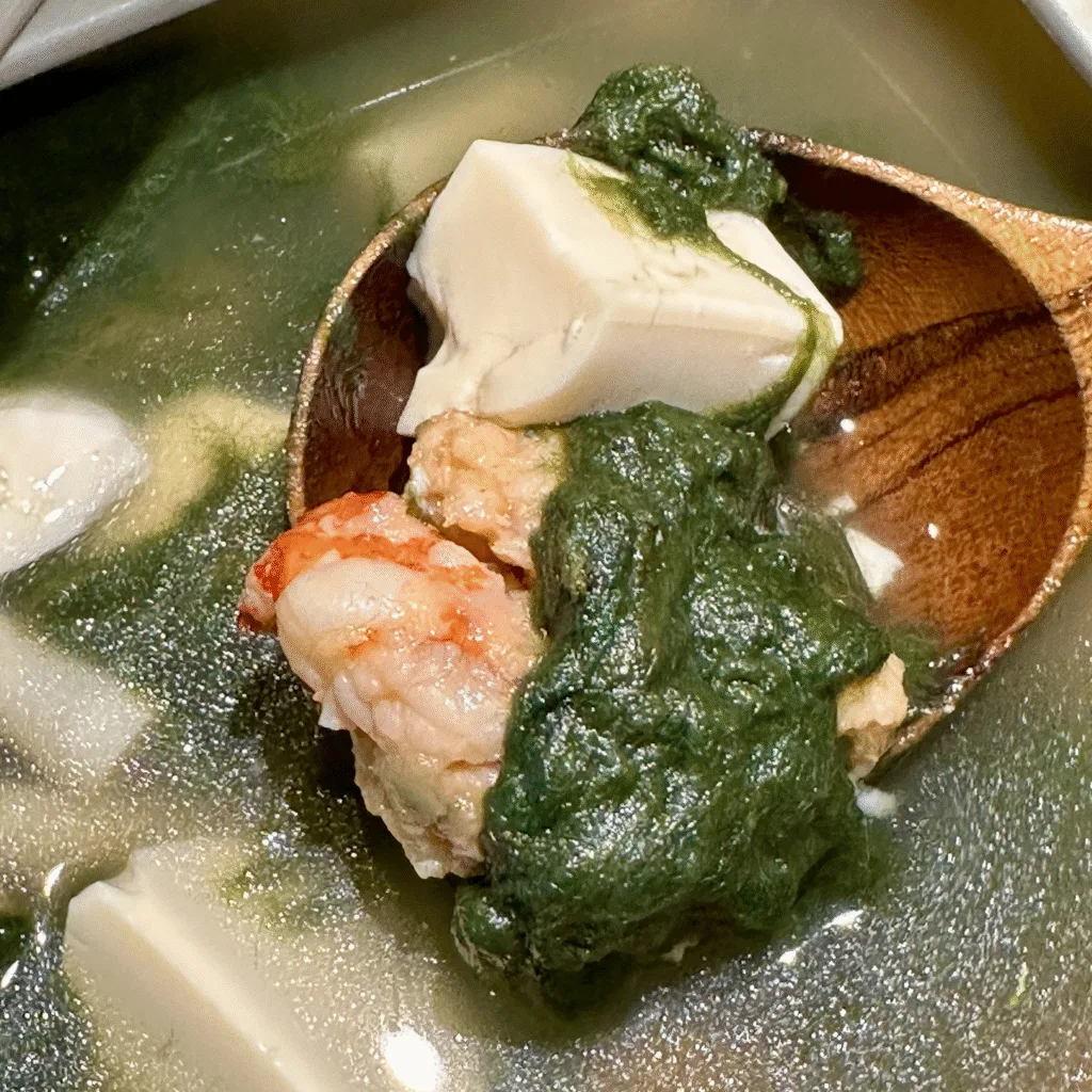 Canh rêu đặc sản Tây Bắc