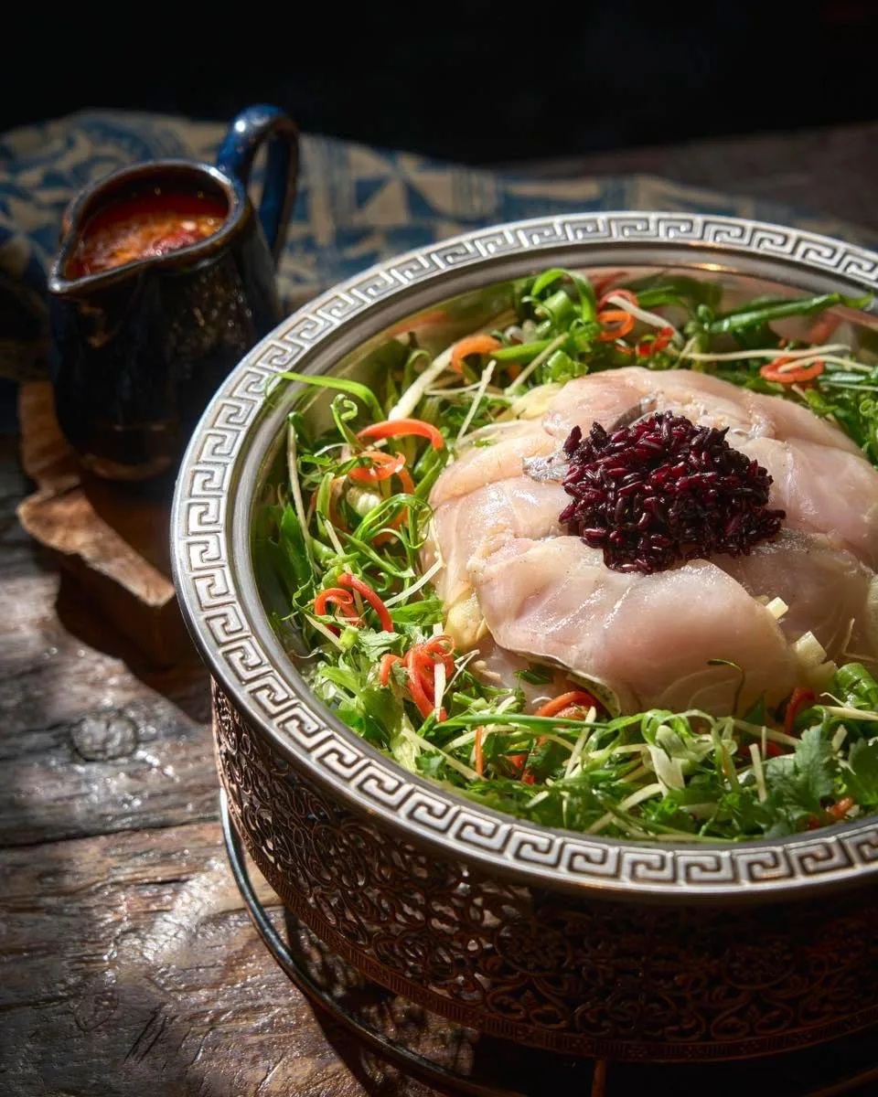 đặc sản nhà hàng Tây Bắc