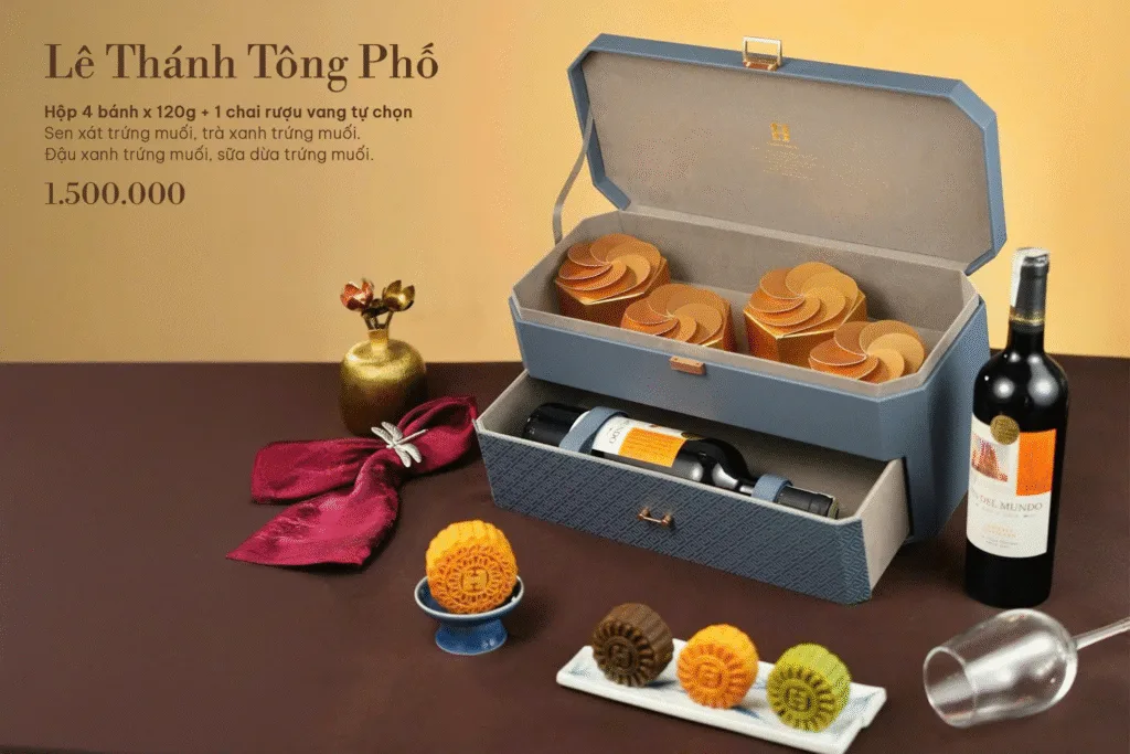 Thiết kế bao bì bánh trung thu