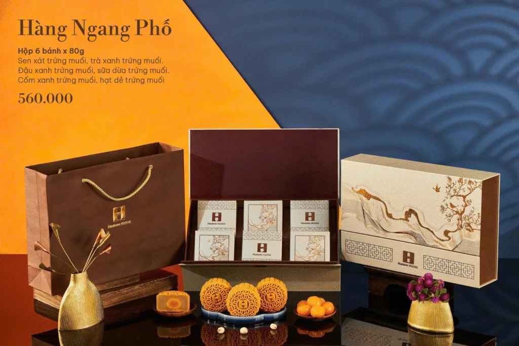 Bánh trung thu 2025