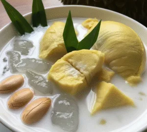 Hình ảnh chè sầu riêng siêu ngon