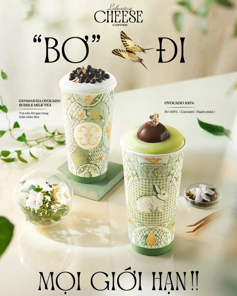 bộ sưu tập của cheese coffee