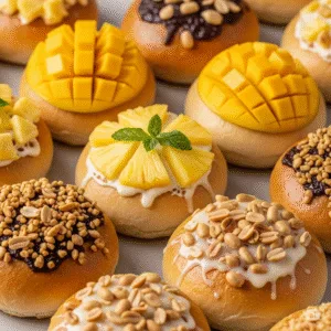 Bánh mì ngọt siêu ngon