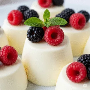 Công thức Panna Cotta siêu ngon bắt mắt