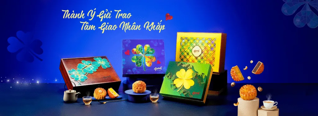 dòng bánh trung thu năm 2025 của Givral