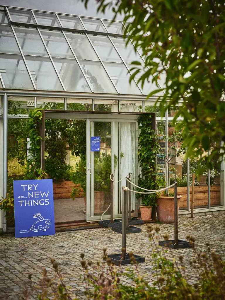 Noma tổ chức sự kiện thực phẩm hữu cơ pop-up
