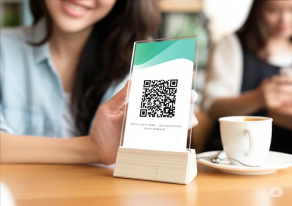Mã QR menu nhà hàng, một giải pháp công nghệ F&B hiệu quả.