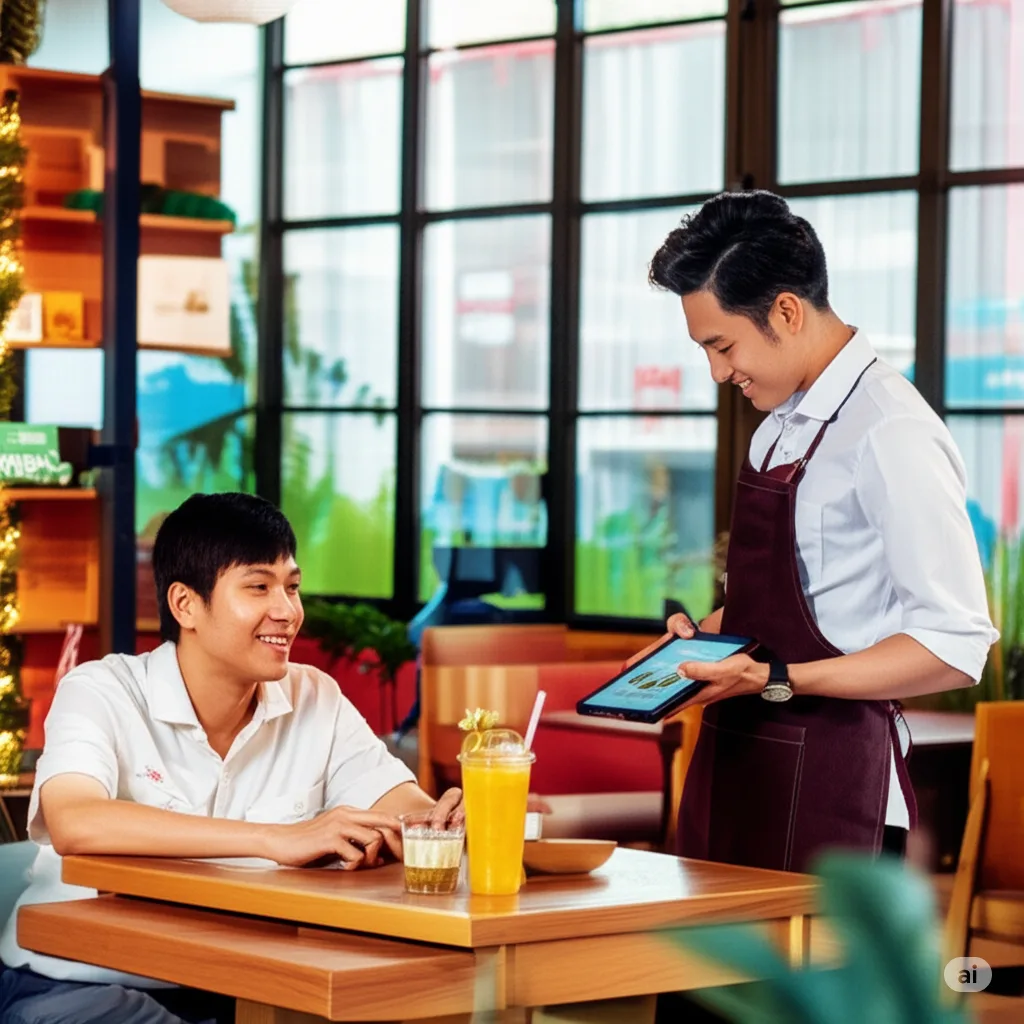  Nhân viên F&B sử dụng thông tin từ CRM nhà hàng để cá nhân hóa trải nghiệm cho khách.