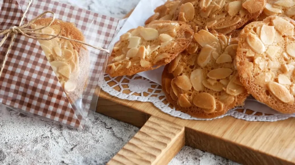 Công Thức Bánh Cookie Hạnh Nhân: Bí Quyết Kinh Doanh Quà Tặng Lợi Nhuận Cao
