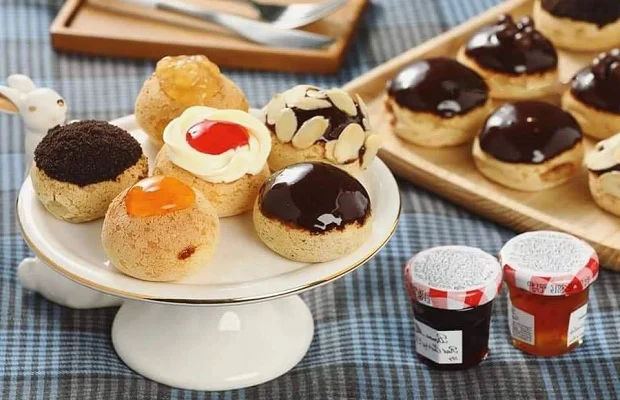Công thức bánh su kem bí quyết vỏ giòn, nhân mềm hút khách