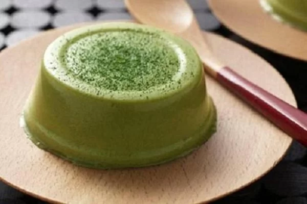 Công Thức Pudding Trà Xanh Thu Hút Khách Gen Z