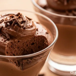 Công thức mousse chocolate