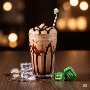 công thức pha milo lạnh