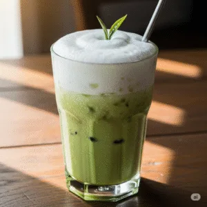 Cách Pha Trà Sữa Thái Xanh