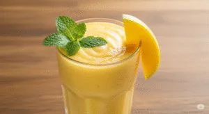 công thức pha chế món smoothie xoài chuối