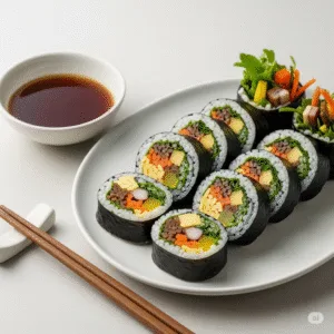 cách làm kimbap