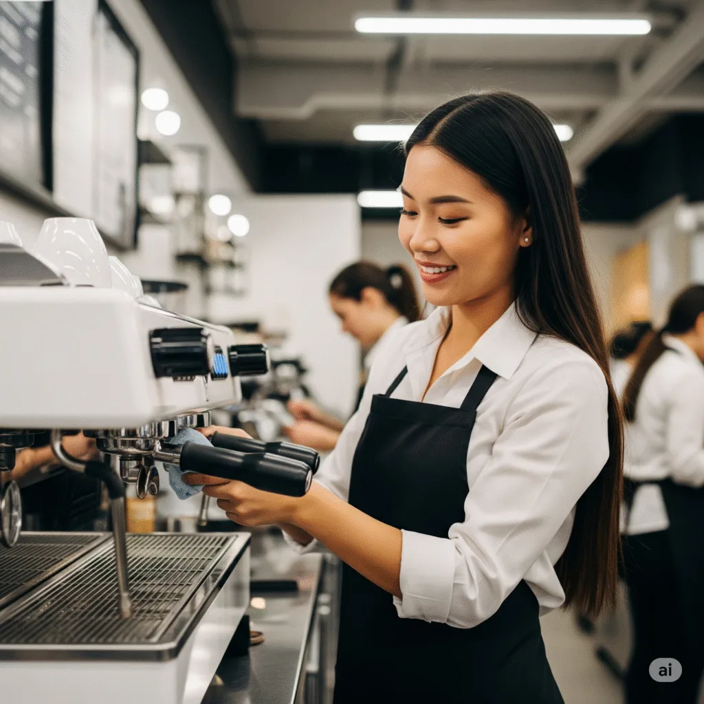 Vệ sinh thiết bị hàng ngày chính là “bảo trì” chuyên sâu