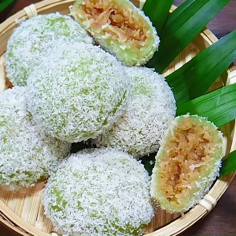 Công Thức Bánh Nếp Nhân Đậu Xanh: Bí Quyết Gia Truyền Cho Món Quà Tết "Cháy Hàng