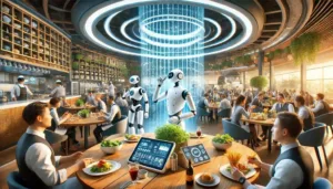 Robot Phục Vụ Nhà Hàng: Kinh Nghiệm Đầu Tư và Triển Khai Để Vận Hành Hiệu Quả