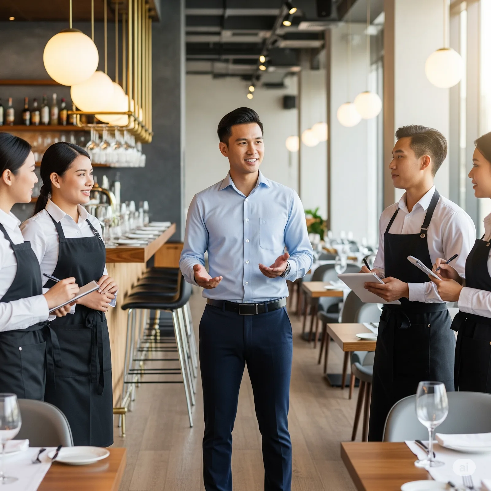 Đào tạo nhân viên với kinh nghiệm thực chiến