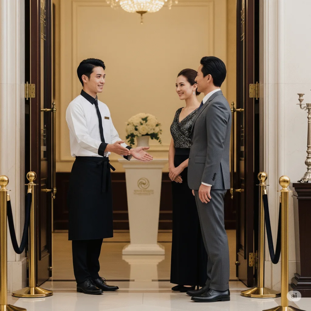 Chào đón khách VIP với sự kiện độc quyền